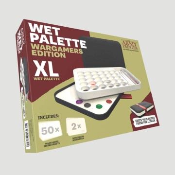Wet Palette XL The Army Painter, Wargames Edition