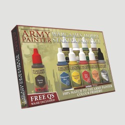 Starter Set 10 Colori Warpaints per Miniature The Army Painter, formato 18ml