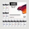 Set 12 Colori Acrilici Heavy Body Liquitex, tonalità essenziali formato 22ml