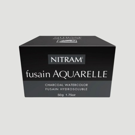Acquerello a Carboncino Nitram, barattolo da 50g