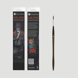 Pennello per Miniature Spear Borciani e Bonazzi, punta a lancia Serie 650