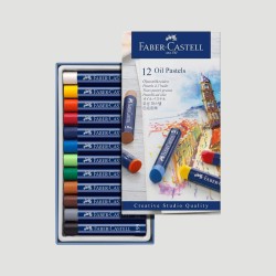 Set Pastelli a Olio Creative Studio Faber-Castell, colori assortiti