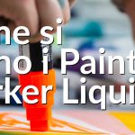 Come si usano i Paint Marker Liquitex?