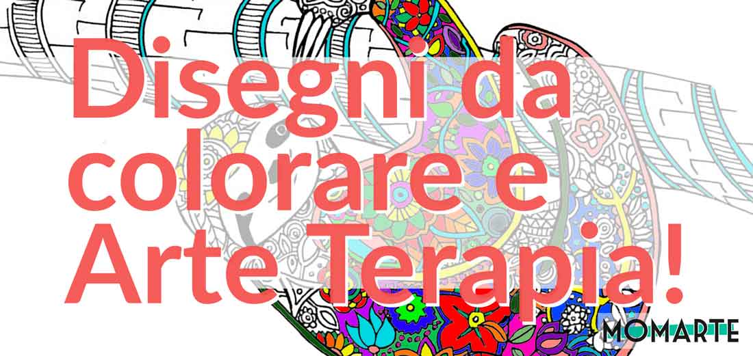 Disegni Da Colorare E Arte Terapia Momarte