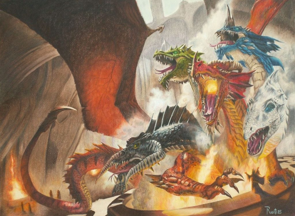 Alfio Raciti - Tiamat is Rising