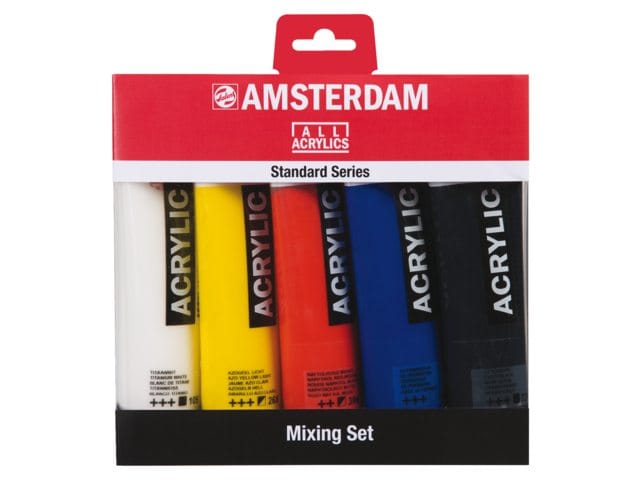 Set Amsterdam mixing set