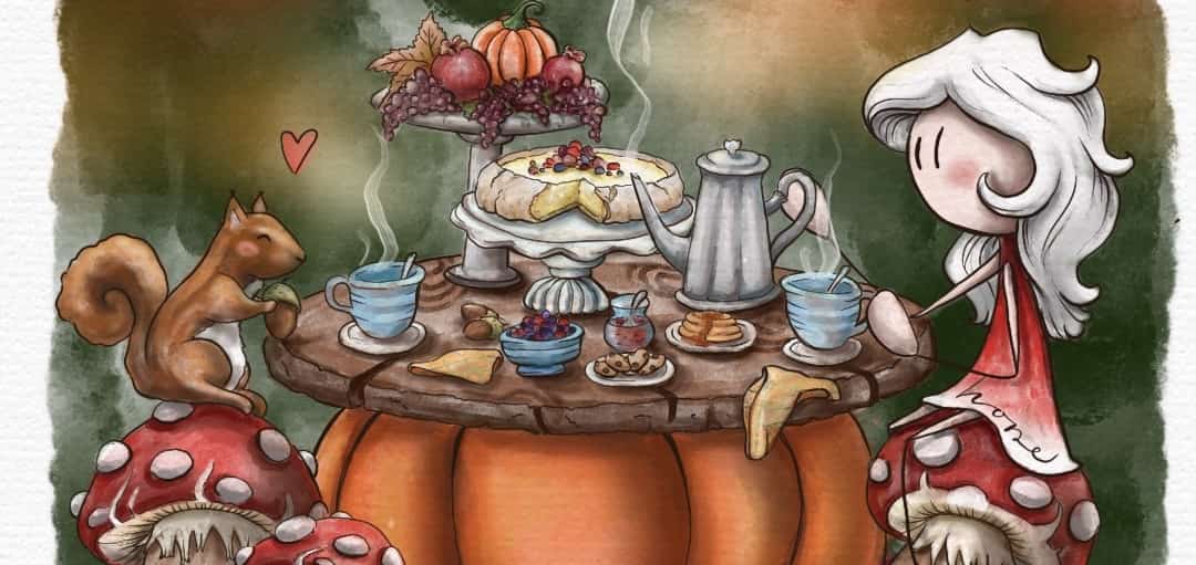 Autunno d'Artista, la seconda challenge del mese