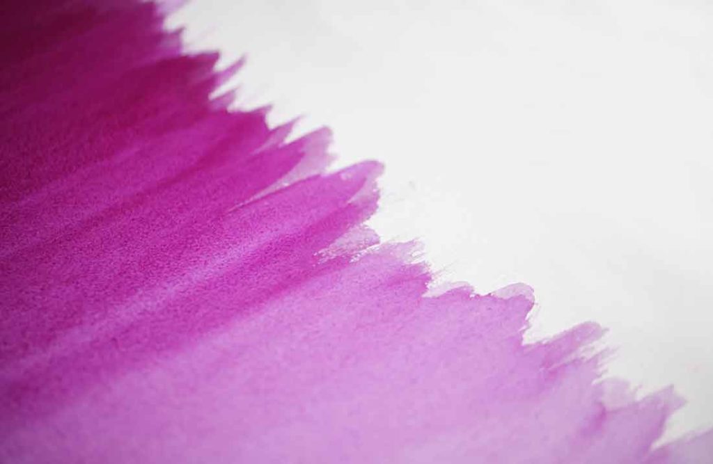 Colore viola chiaro con acquerello