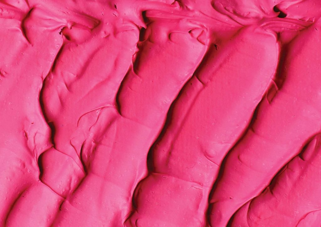 Pasta per modellare con colore rosa