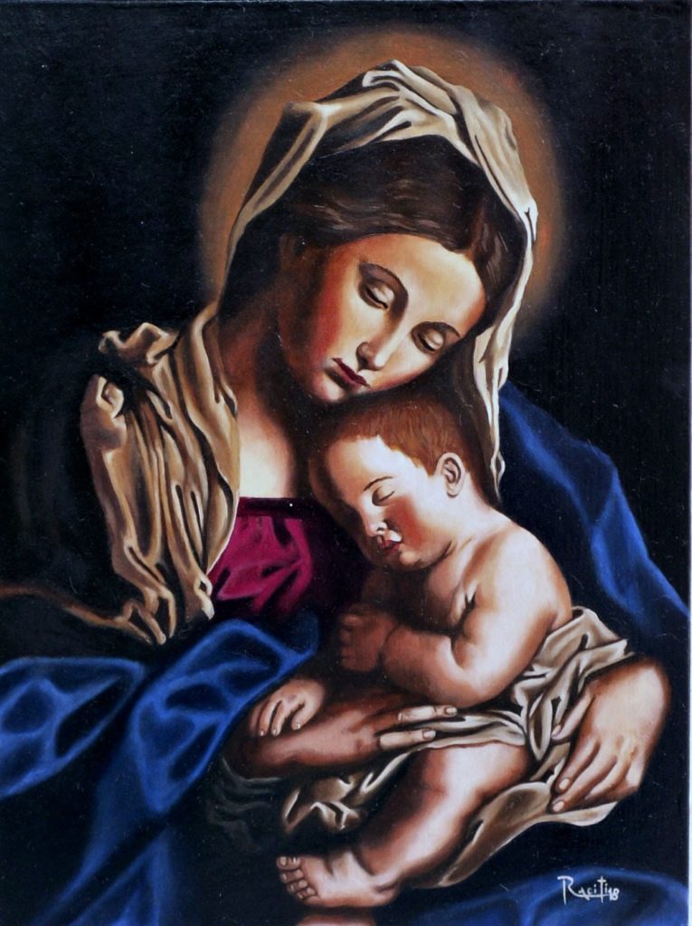 Alfio Raciti, Madonna col Bambino