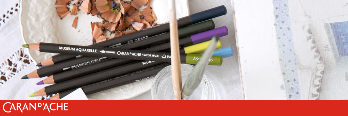 Caran d'Ache: matite colorate, matite acquerellabili e matite in grafite