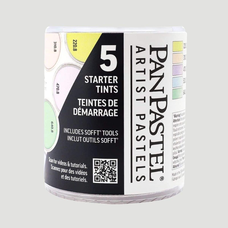 Starter Set Tints PanPastel, 5 colori pastello