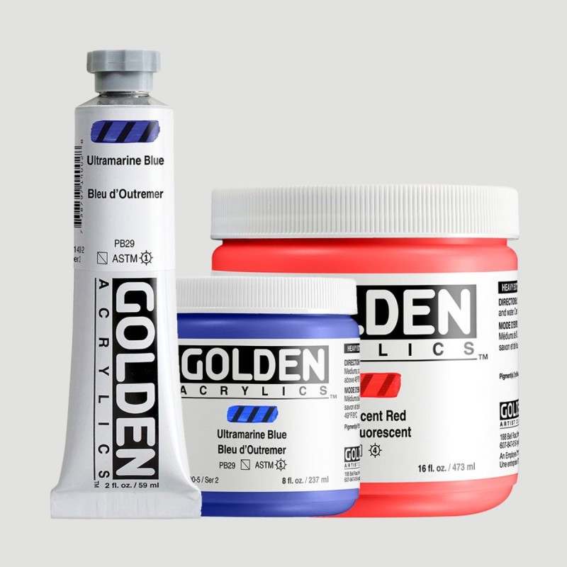 Colori Acrilici Golden Heavy Body