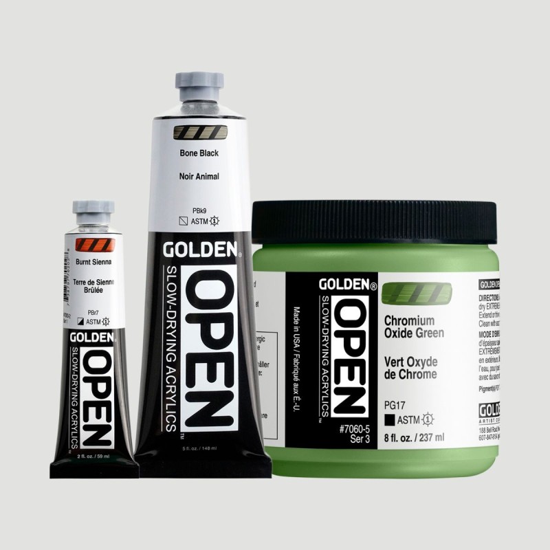 Colori Acrilici Open Golden