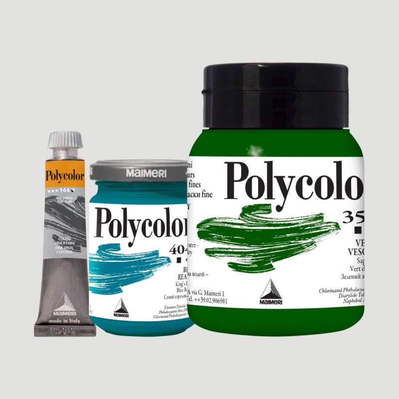Maimeri Polycolor, Colori Acrilici Vinilici