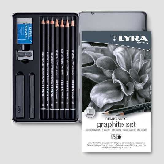 Graphite Set - Lyra