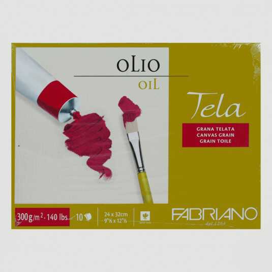 Blocco Tela Fabriano - Carta per pittura ad olio