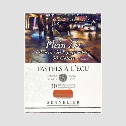 Set Mezzi Pastelli Morbidi Sennelier, 30 colori per ritratti urbanistici