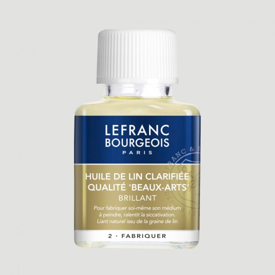 Olio di Lino Chiarificato Lefranc Bourgeois