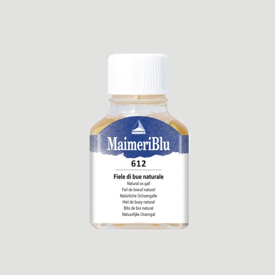 Fiele di Bue Naturale, Medium per Acquerello Maimeri