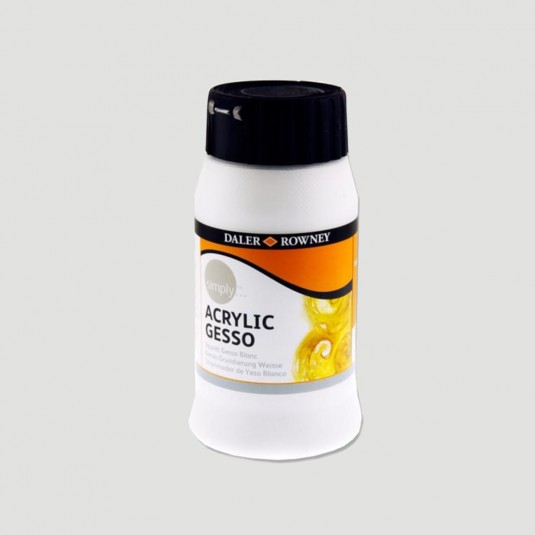 Gesso Simply 500ml - Daler Rowney