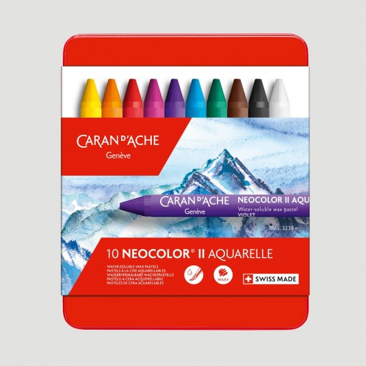 Confezione Pastelli a Cera - Neocolor II Caran d'Ache