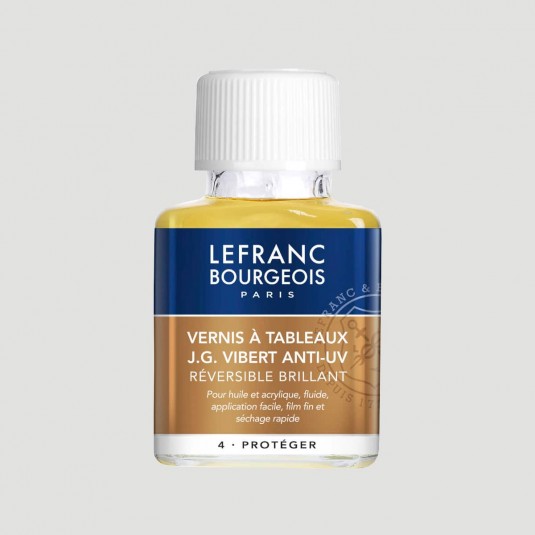 Vernice Finale Vibert Anti UV Lucida, Lefranc Bourgeois