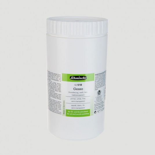 Gesso Acrilico Schmincke, flacone da 1 litro