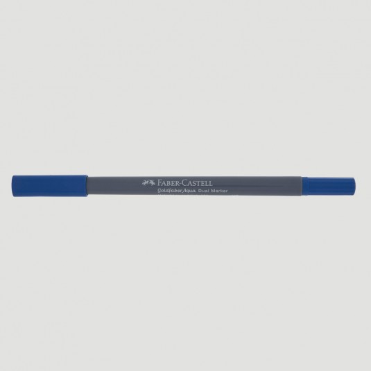 Pennarelli Goldfaber Aqua Dual Marker Faber-Castell, doppia punta