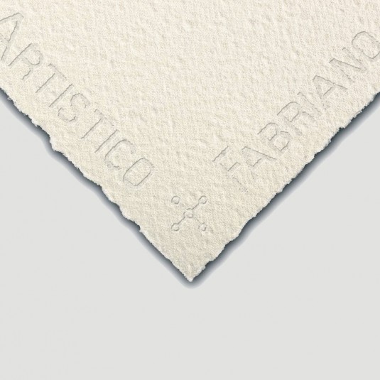 Fogli Sfusi per Acquerello Fabriano Artistico Extra White Grana Satinata 300g, Formato 56x76cm
