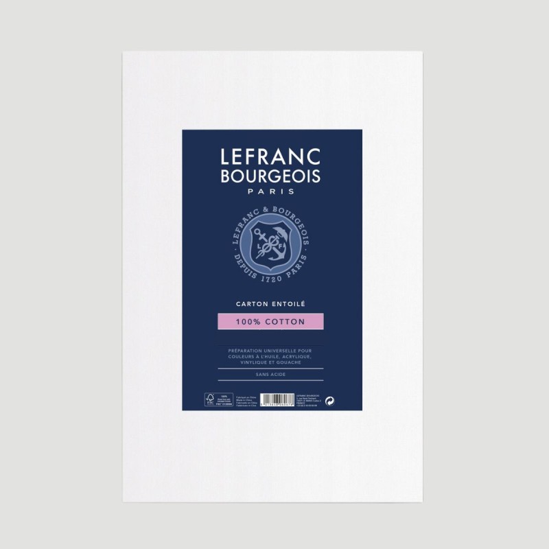 Cartoni Telati Lefranc Bourgeois, 100% cotone e spessore 0,6cm