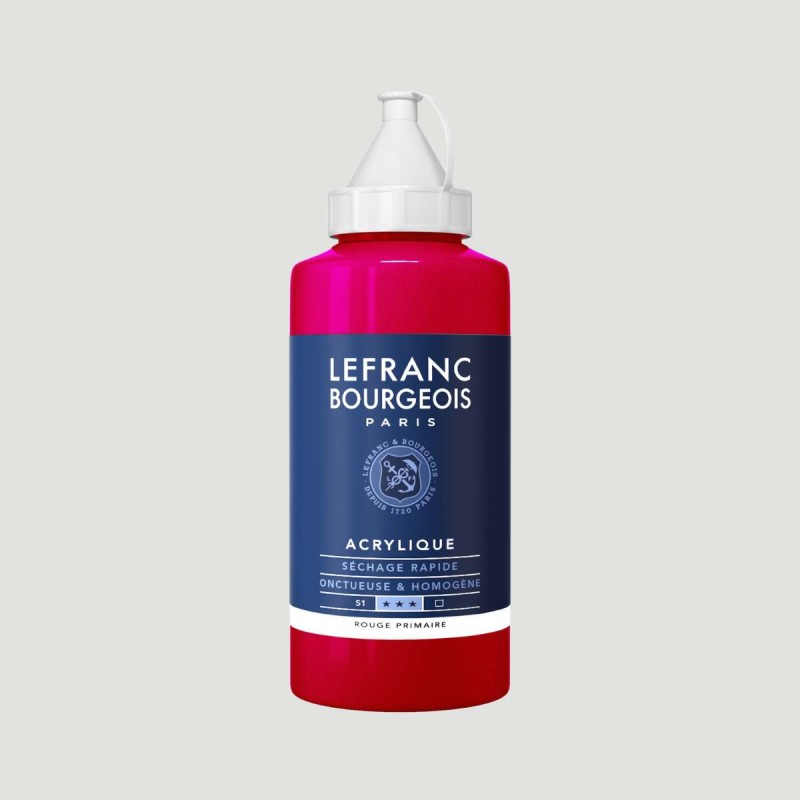 Colori Acrilici Fine Lefranc Bourgeois, formato da 750 ml