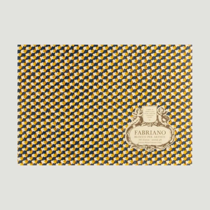 Blocco per Artisti Fabriano, 20 Fogli Grana Fine 300gr