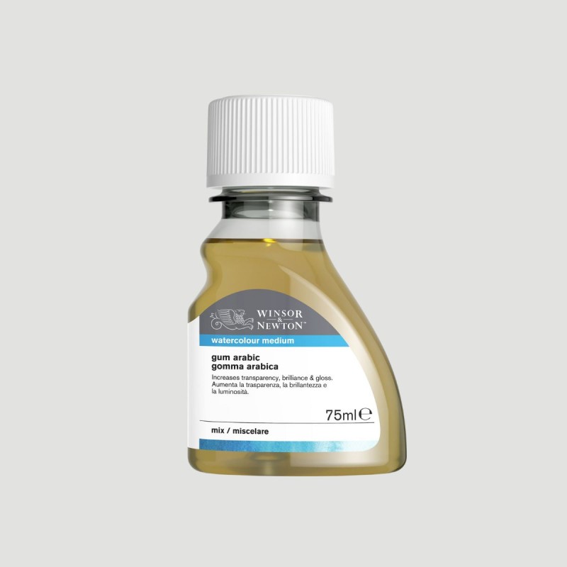 Gomma Arabica per Acquerello Winsor&Newton, formato 75ml