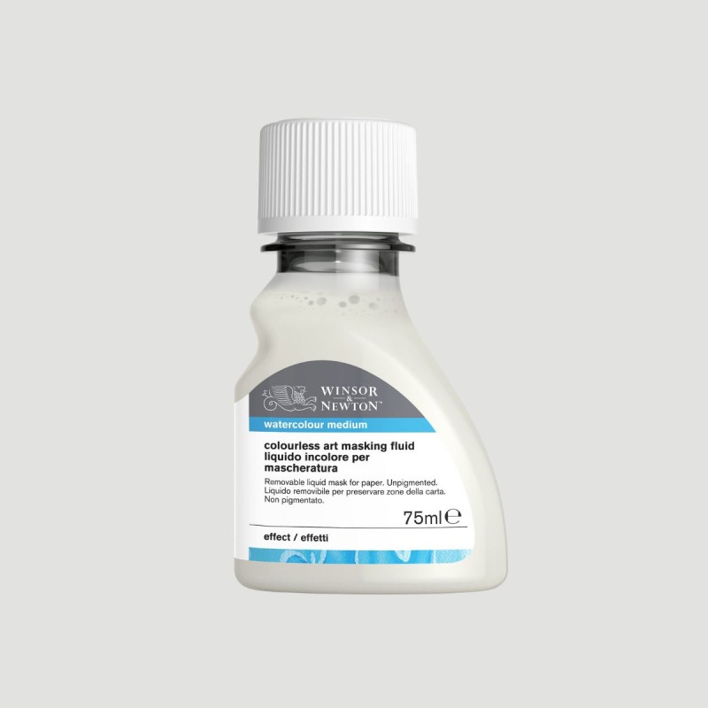 Liquido Incolore per Mascheratura Winsor&Newton, formato 75ml