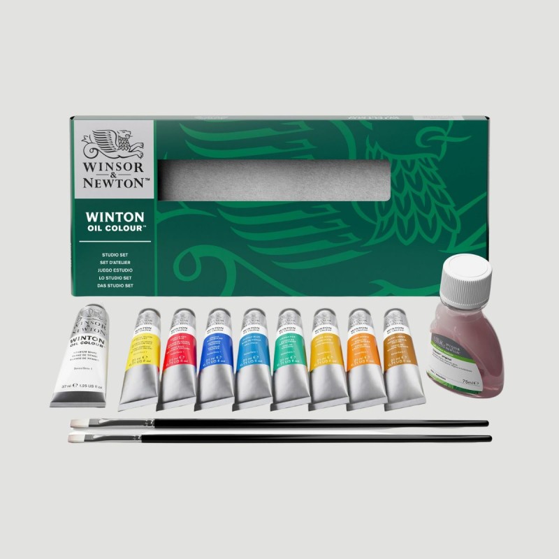 Set Studio Colori a Olio Fine Winton Winsor&Newton