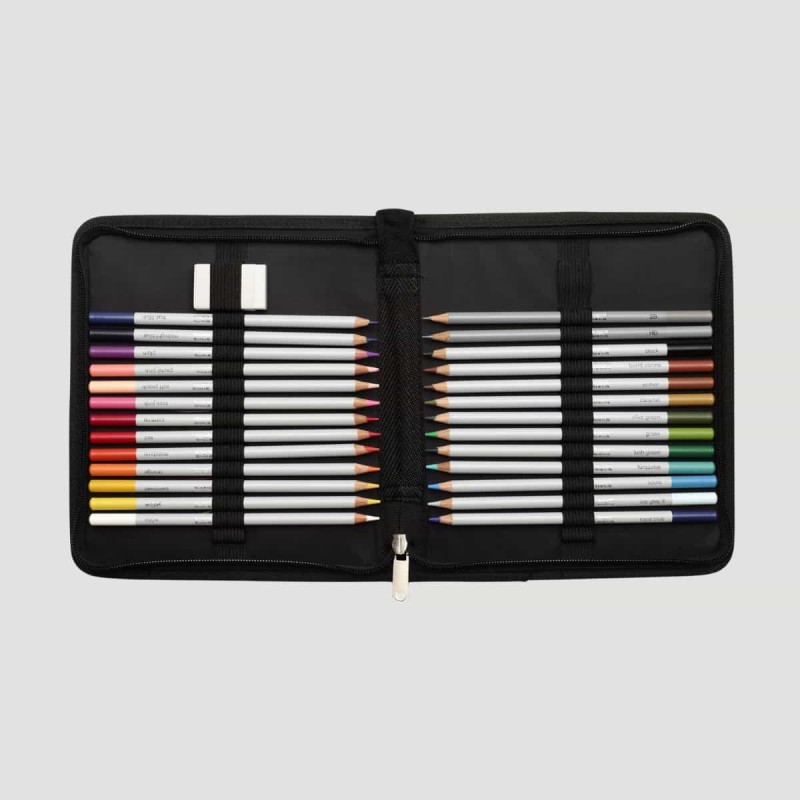 Astuccio Matite Colorate Winsor&Newton Studio, 24 Colori