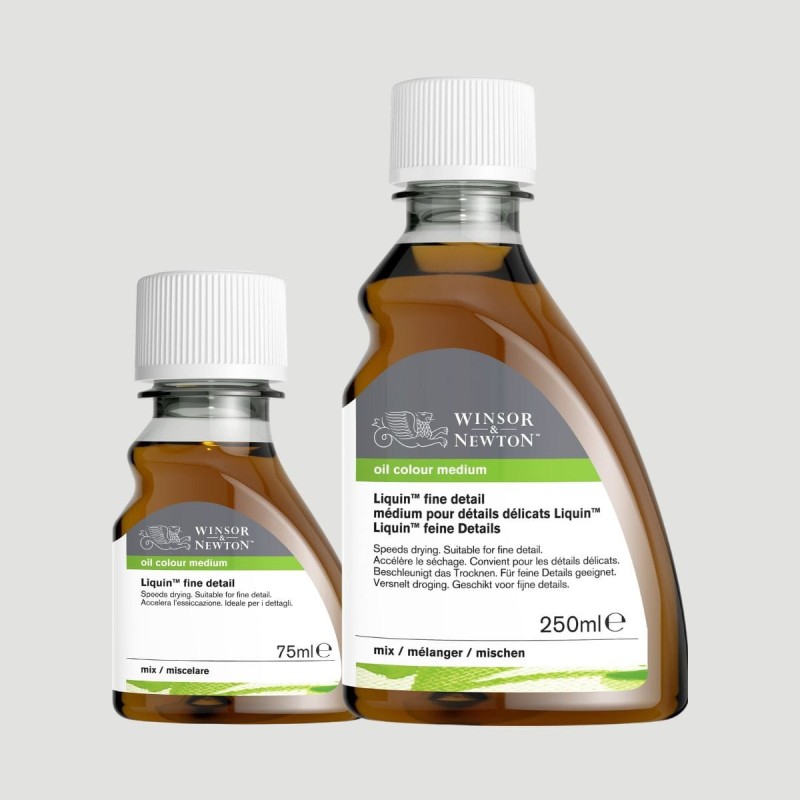 Liquin Fine Detail Winsor&Newton, per colori a olio