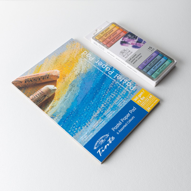 Kit Pastelli Morbidi Winsor&Newton, per Iniziare a Disegnare